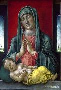 Bartolomeo Vivarini Madonna and Child oil painting reproduction